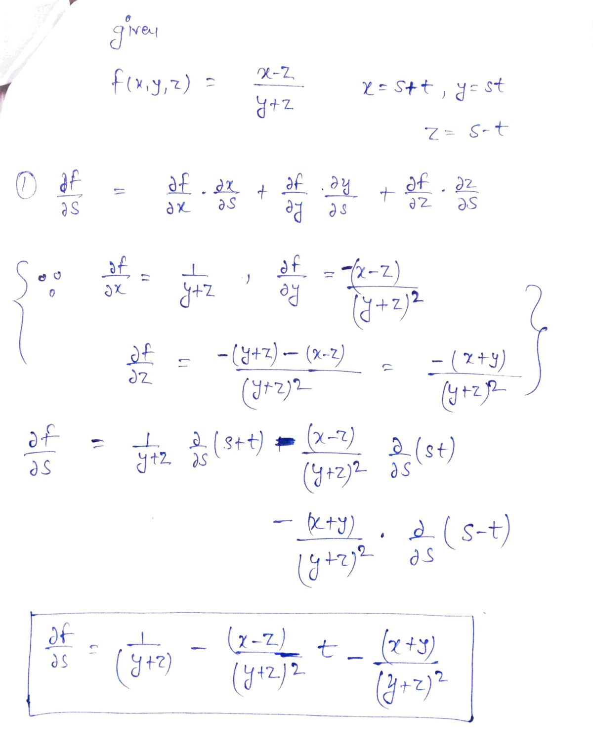 Calculus homework question answer, step 1, image 1